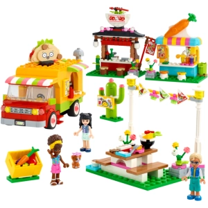 Constructor Lego Street Food Market 41701