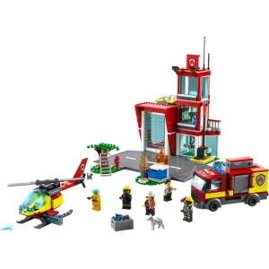 Constructor Lego Fire Station 60320