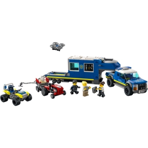 Constructor Lego Police Mobile Command Truck 60315