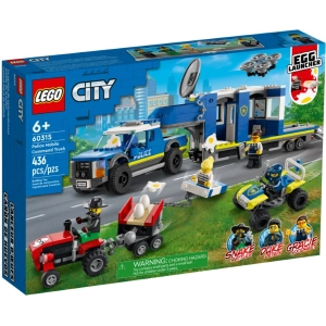 Lego Police Mobile Command Truck 60315