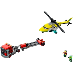 Constructor Lego Rescue Helicopter Transport 60343