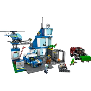 Constructor Lego Police Station 60316