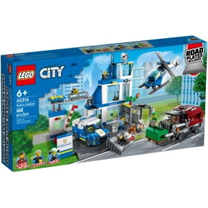 Lego Police Station 60316