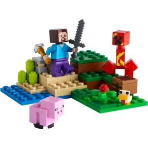 Constructor Lego The Creeper Ambush 21177