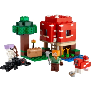 Constructor Lego The Mushroom House 21179