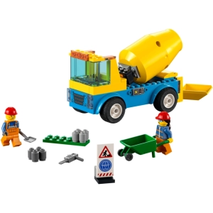 Constructor Lego Cement Mixer Truck 60325