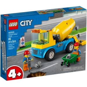 Lego Cement Mixer Truck 60325