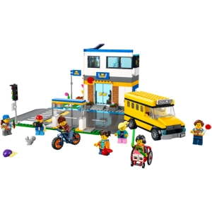 Constructor Lego School Day 60329