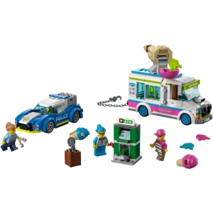 Constructor Lego Ice Cream Truck Police Chase 60314