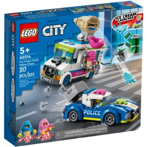 Lego Ice Cream Truck Police Chase 60314