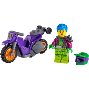 Constructor Lego Wheelie Stunt Bike 60296