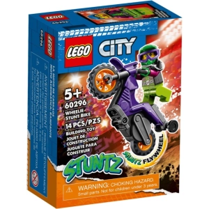 Lego Wheelie Stunt Bike 60296