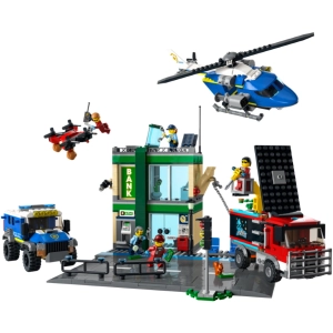 Constructor Lego Police Chase at the Bank 60317