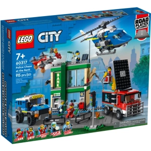 Lego Police Chase at the Bank 60317