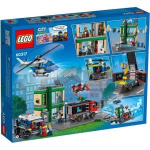 Lego Police Chase at the Bank 60317