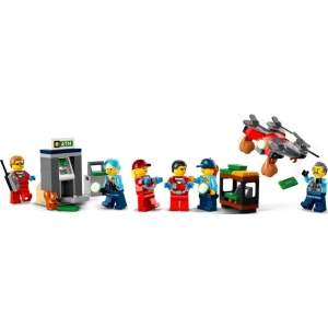 Lego Police Chase at the Bank 60317