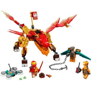 Constructor Lego Kais Fire Dragon EVO 71762