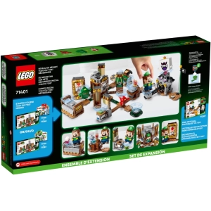 Lego Luigis Mansion Haunt-and-Seek Expansion Set 71401