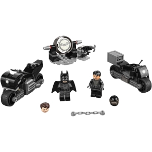 Constructor Lego Batman and Selina Kyle Motorcycle Pursuit 76179