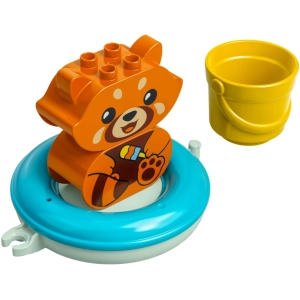 Constructor Lego Bath Time Fun Floating Red Panda 10964