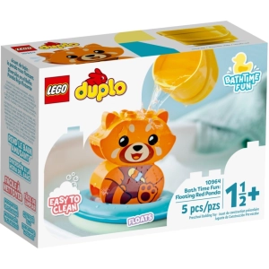 Lego Bath Time Fun Floating Red Panda 10964