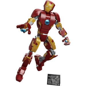 Constructor Lego Iron Man Figure 76206