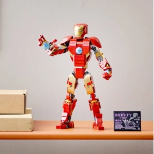 Lego Iron Man Figure 76206