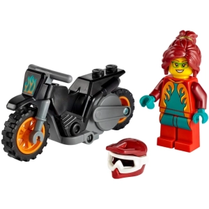 Constructor Lego Fire Stunt Bike 60311