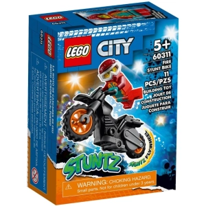 Lego Fire Stunt Bike 60311