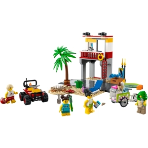 Constructor Lego Beach Lifeguard Station 60328