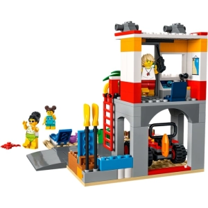 Lego Beach Lifeguard Station 60328