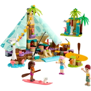 Constructor Lego Beach Glamping 41700