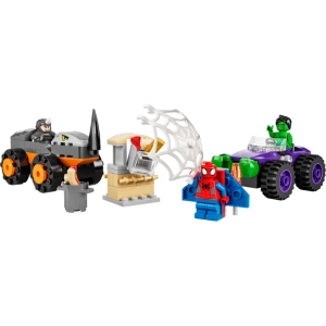 Constructor Lego Hulk vs Rhino Truck Showdown 10782