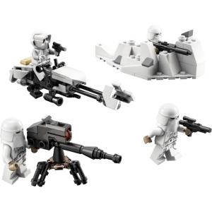 Constructor Lego Snowtrooper Battle Pack 75320