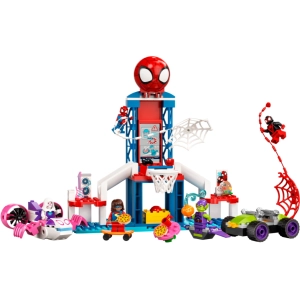 Constructor Lego Spider-Man Webquarters Hangout 10784