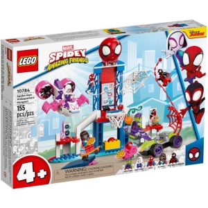 Lego Spider-Man Webquarters Hangout 10784