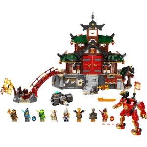 Constructor Lego Ninja Dojo Temple 71767