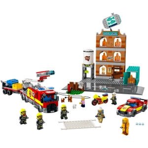 Constructor Lego Fire Brigade 60321