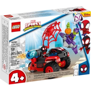 Lego Miles Morales Spider-Mans Techno Trike 10781