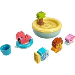 Constructor Lego Bath Time Fun Floating Animal Island 10966