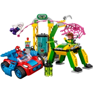 Constructor Lego Spider-Man at Doc Ocks Lab 10783