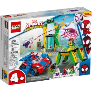 Lego Spider-Man at Doc Ocks Lab 10783