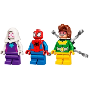 Lego Spider-Man at Doc Ocks Lab 10783