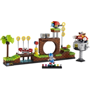 Constructor Lego Sonic the Hedgehog Green Hill Zone 21331