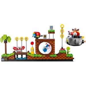 Lego Sonic the Hedgehog Green Hill Zone 21331