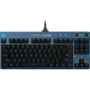 Teclado Logitech G Pro Gaming Keyboard League of Legends Edition