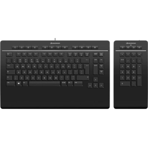 Teclado de conexión 3D Keyboard Pro with Numpad