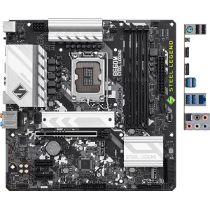 Placa base ASRock B660M Steel Legend