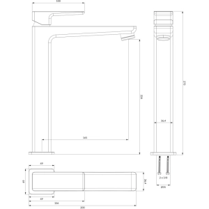 Omnires Parma PM7412/1IN