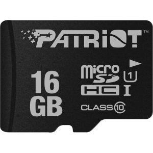 Tarjeta de memoria Patriot Memory LX microSDHC Class 10